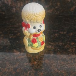 Vintage Poodle Figurine bell