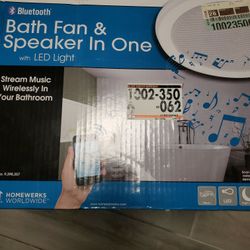 Bath FAN & SPEAKER 