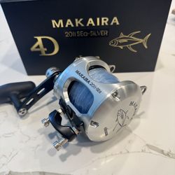 Like New Okuma Makaira 20ii Salt Water Fishing Reel. 