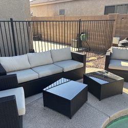 Patio furniture make an offer