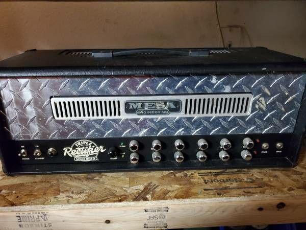 Mesa boogie triple rectifier for Sale in Grand Terrace, CA - OfferUp