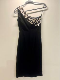 Versace asymmetrical dress size 2