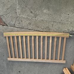 Wood Crib 