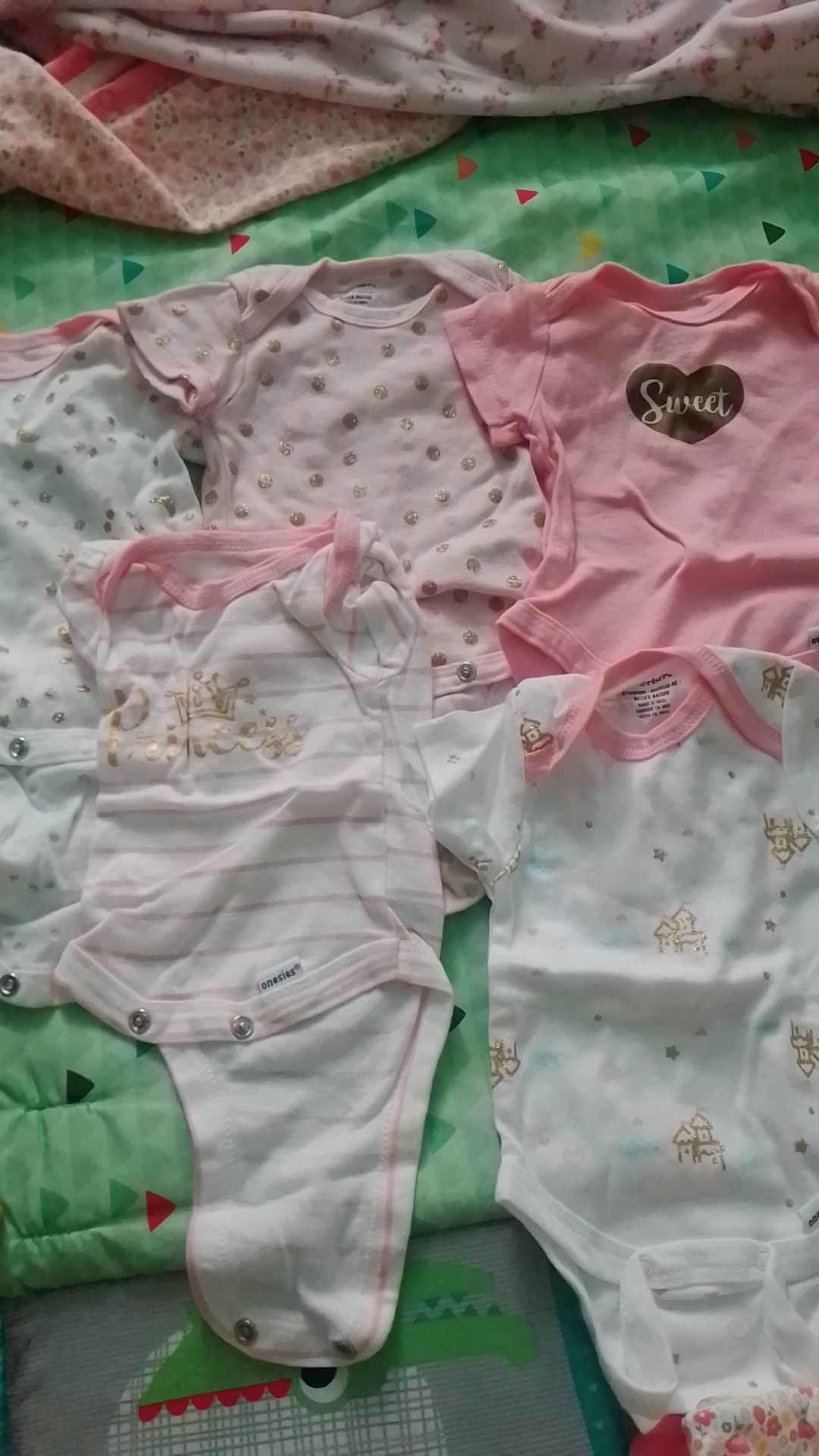 Newborn clothes all are new