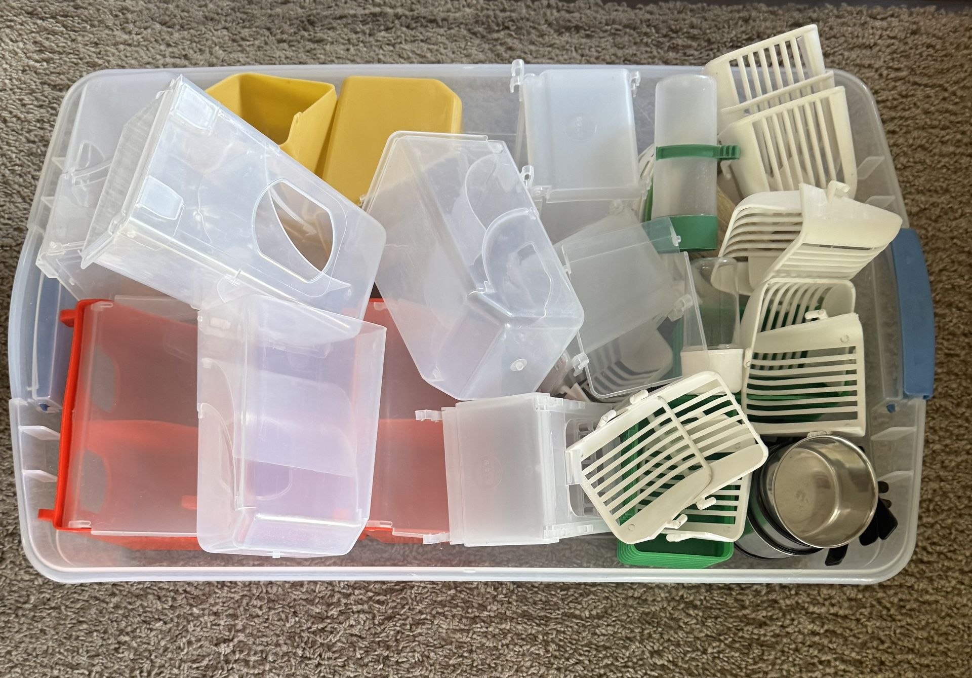 Bird supplies