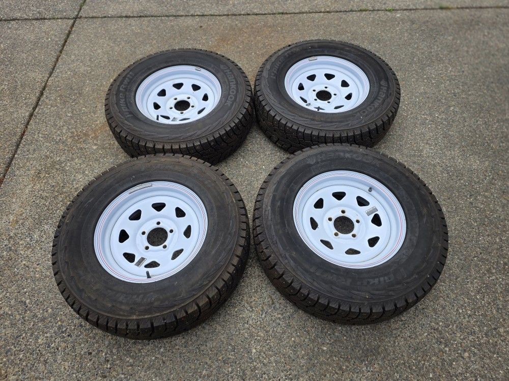 Wheels And Tires For 5x114.3 Vehicles And Trailers