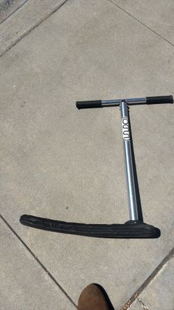 Trampoline Scooter