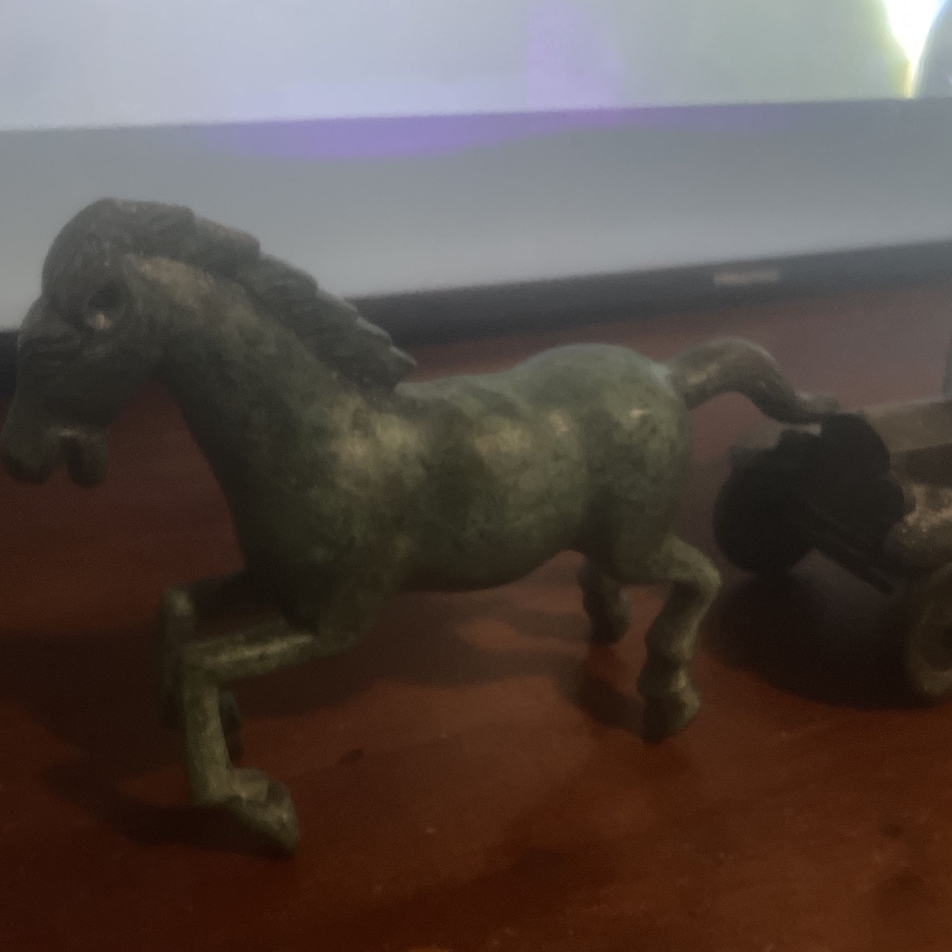 Other Old Antique Figures And Yea Kettle Stamped