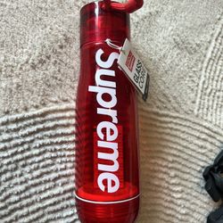 Supreme X Glass Core Water Bottle 
