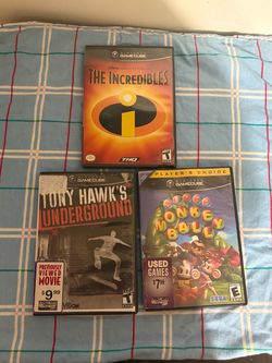 GameCube Games (Lot of 3)