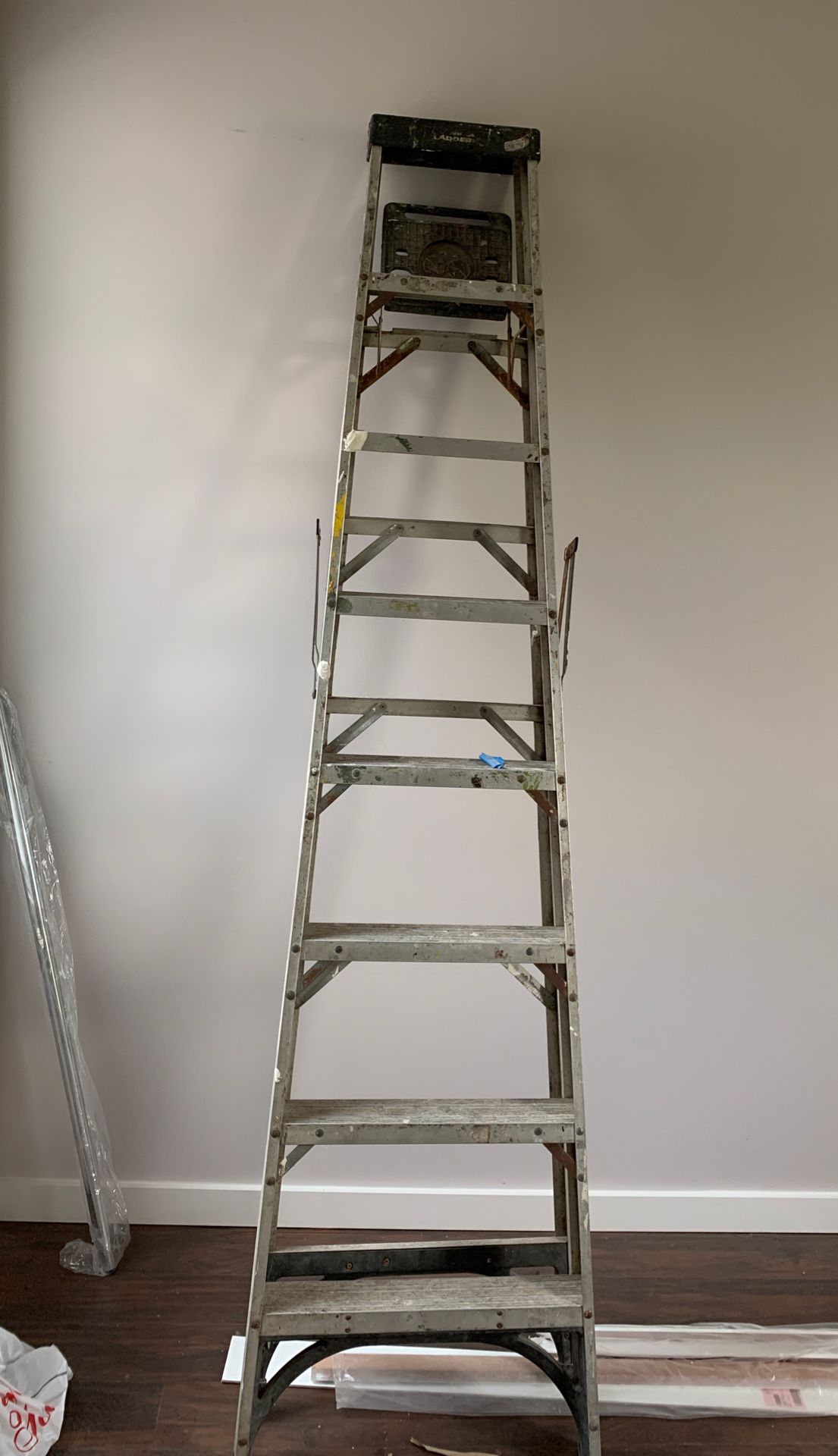 8ft ladder aluminium