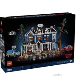 Presale - Stranger Things: The Creel House  LEGO ( Read Description)
