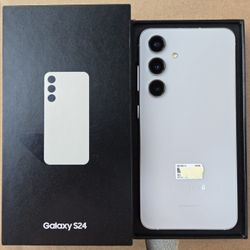 >> Samsung Galaxy S24 - Gray - 128 - Unlocked - New (Open Box) <<