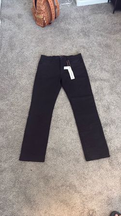 slim Straight purple brand jeans