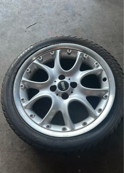 2012 Mini Cooper rims