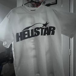 White HellStar T-shirt
