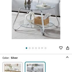Glass Coffee Table 