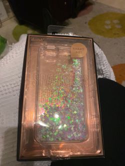 Sparkling hearts iPhone 6/6s case