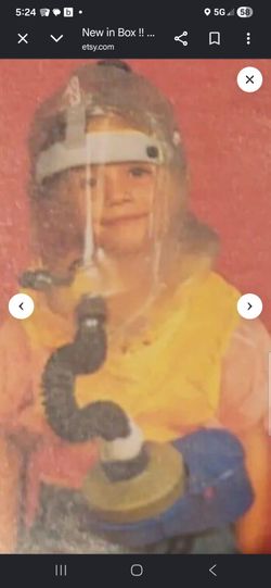 Child/ infant gas mask/hood