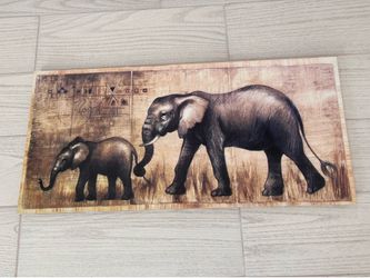Elephant canvas