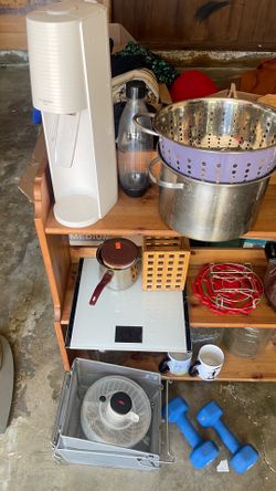 FREE! PWYC! MUST GO! Dishes appliances scales books more!,