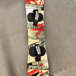 New SportsStuff Snow Ryder Hardwood Snowboard Kids Beginner Sled 110cm