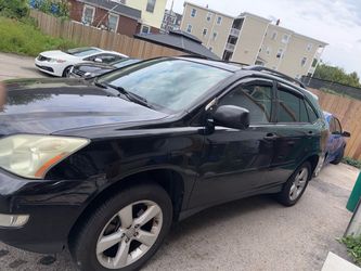 Lexus RX SUV Black