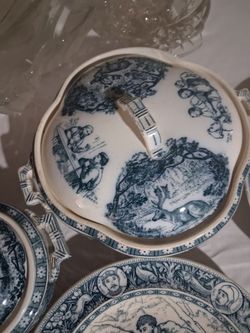 Im selling my collectable plates if anyone is looking