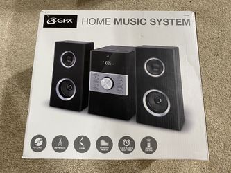 GPX Home Music System