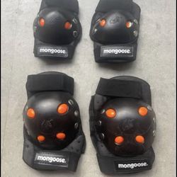 Mongoose Knee & Elbow Pads - good for bmx, rollerblades, etc