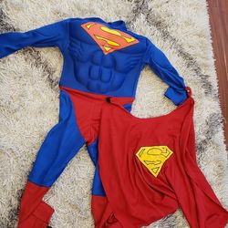 ***Supwrman with Cape size 3/4 boy***