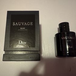 Dior Sauvage Elixir 