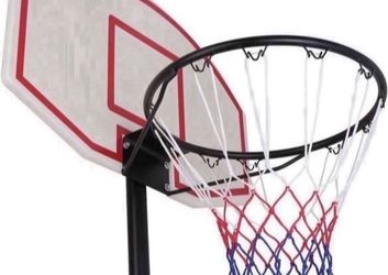 ZENY™ Basketball Hoop Stand for Kids Youth Adjustable Height 5.4ft-7ft