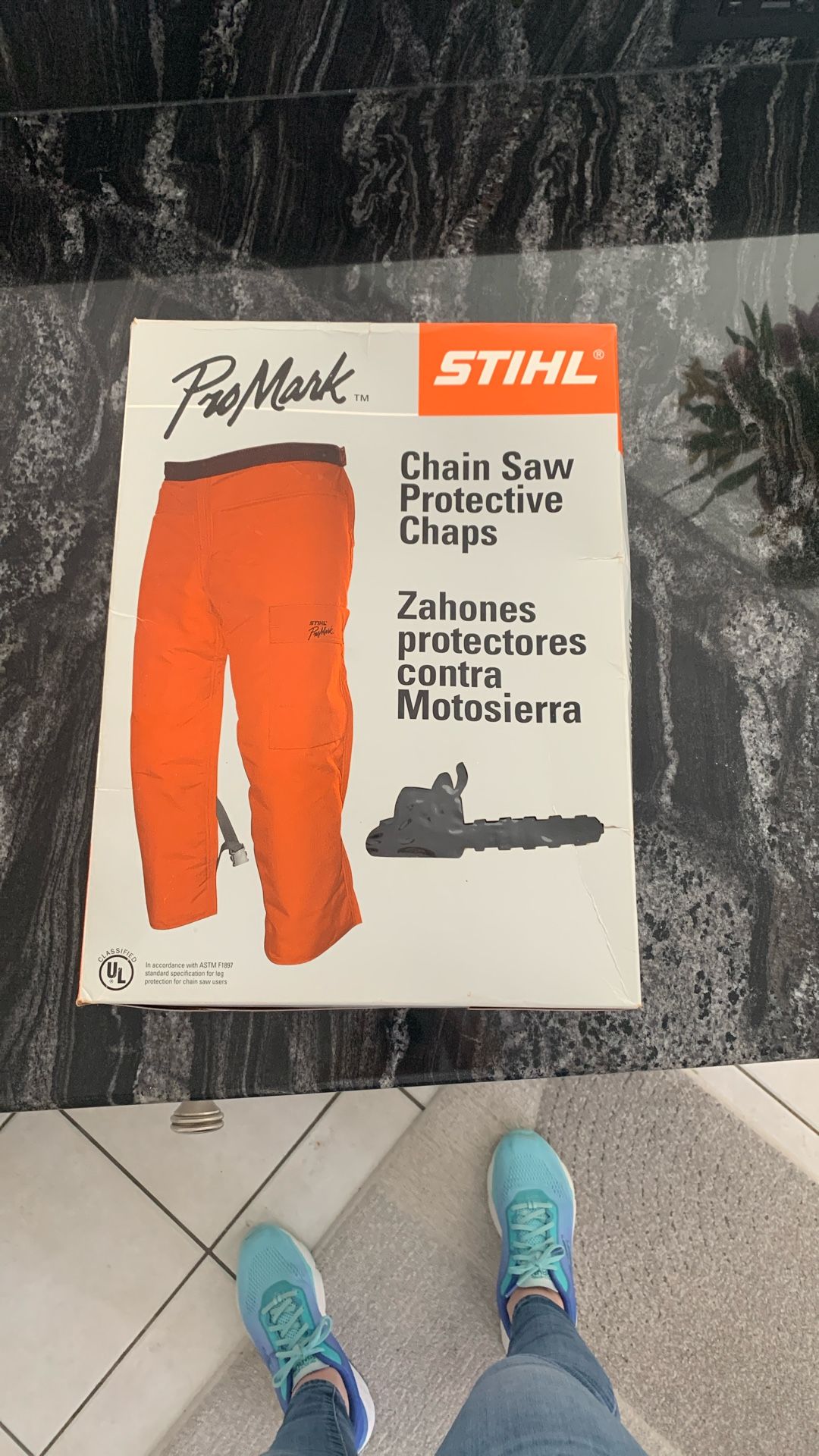 Stihl Chain Saw Protective Chaps