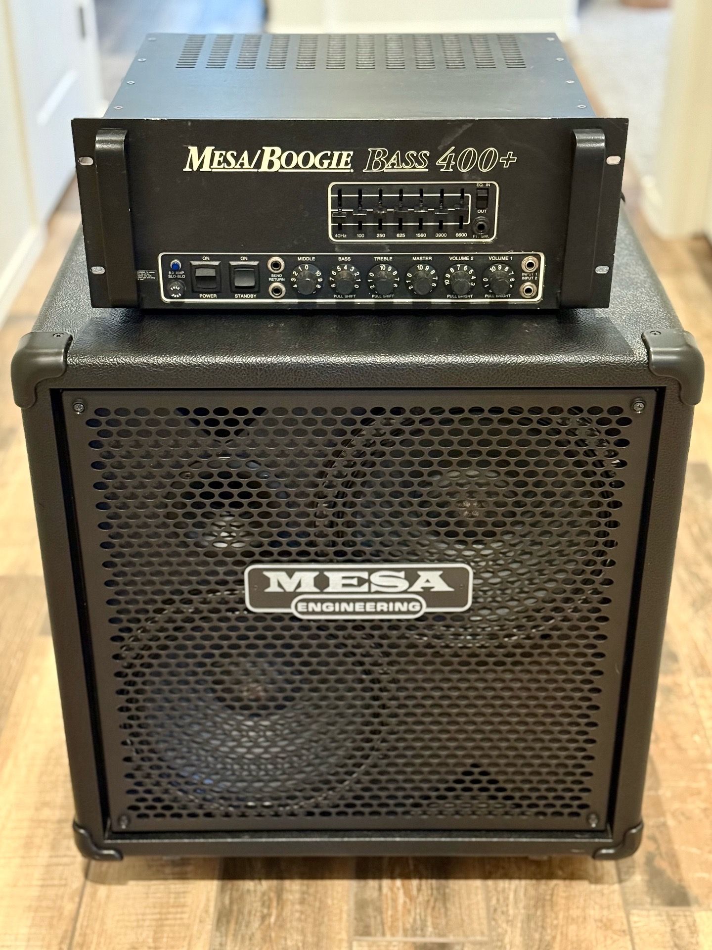 All-Tube Bass Rig - Sale Or Trade
