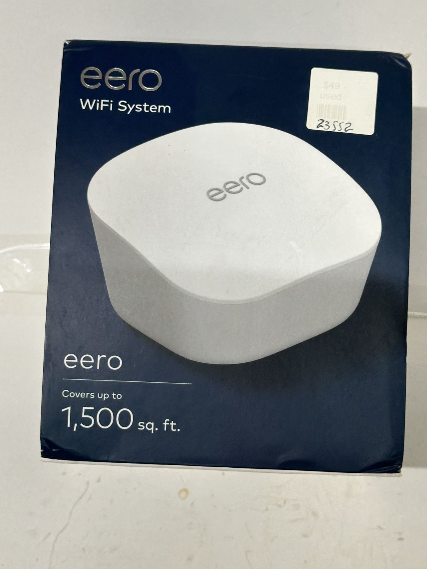 Electronic Eero Mesh Wifi Router #23552
