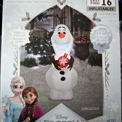 Inflatable Olaf