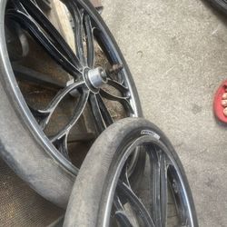 Bmx Rims And Tires