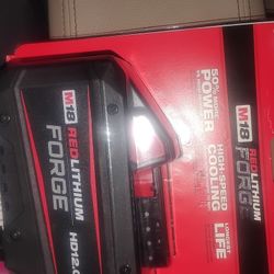 Two Brand New Twelve Amp Hour  Batteries