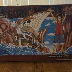 One Piece going merry model kit.