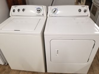 Set washer and dryer
