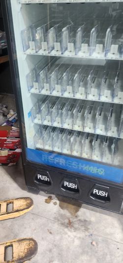 Drink vending machine