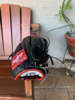 Mens Mike Trout Baseball Glove Size 12 3/4