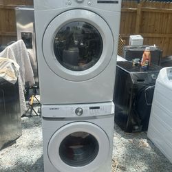 Samsung Front Load Washer & LG Dryer Set