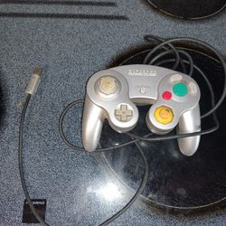 Nintendo GameCube silver controller only