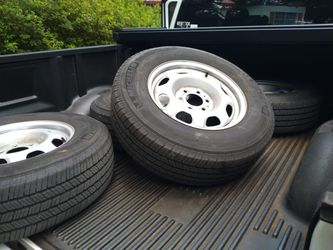 Ford Wheels And Tires