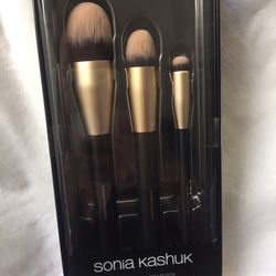 Sonia Kashuk Professional Flawless Foundation Brushes 3 piece Set