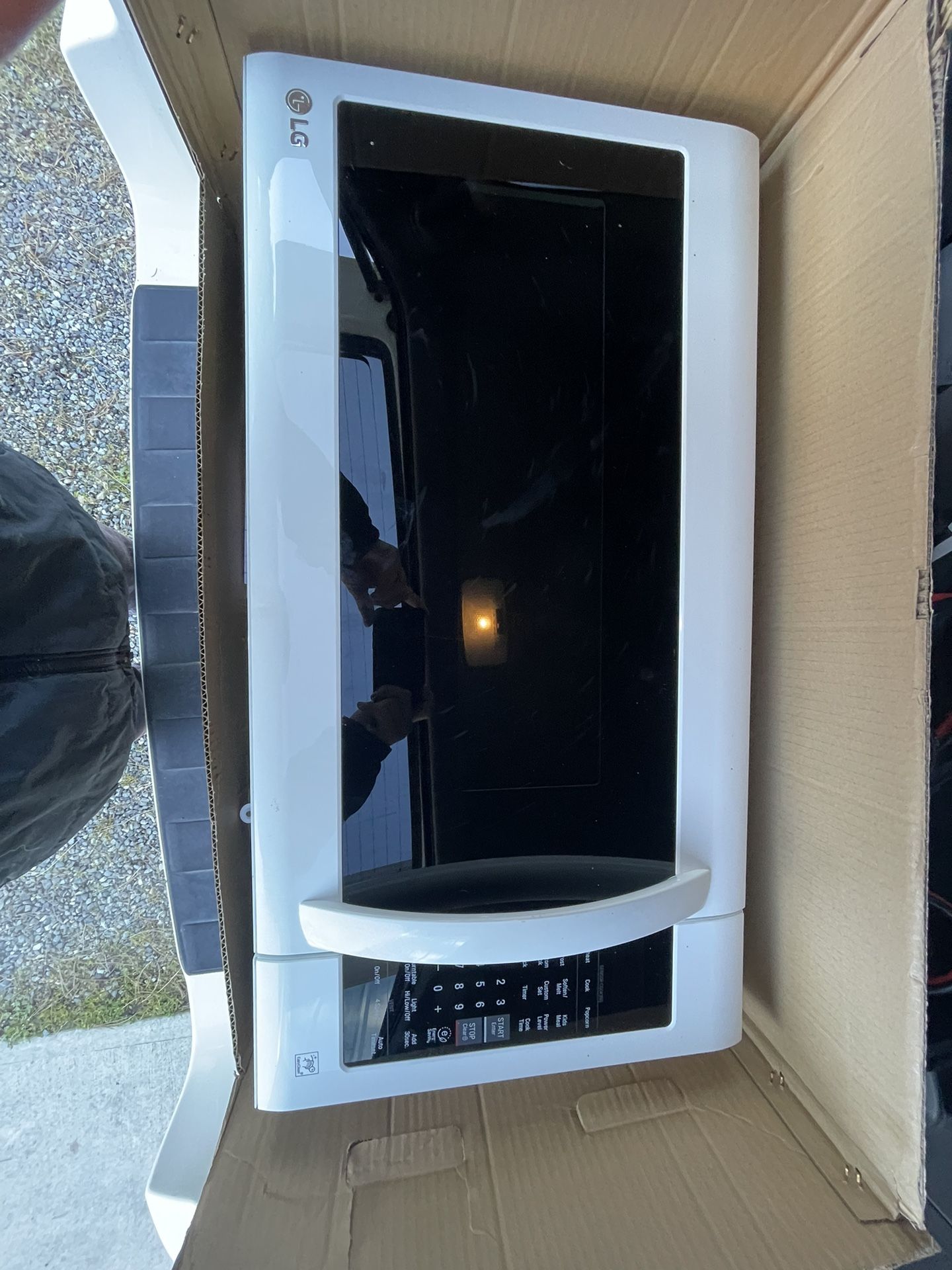 LMV2031SW Microwave