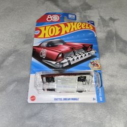 hot wheels mattel dream mobile