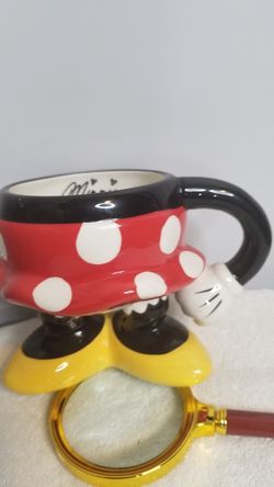 Disney minnie mouse coffe mug body